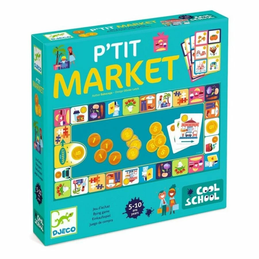 Best reviews of ๐ Djeco - Little Market Cool School Game ๐งจ 2 Best reviews of ๐ Djeco - Little Market Cool School Game ๐งจ - Image 2