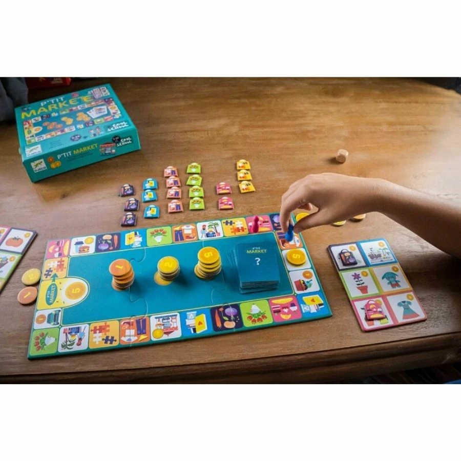 Best reviews of ๐ Djeco - Little Market Cool School Game ๐งจ 5 Best reviews of ๐ Djeco - Little Market Cool School Game ๐งจ - Image 5