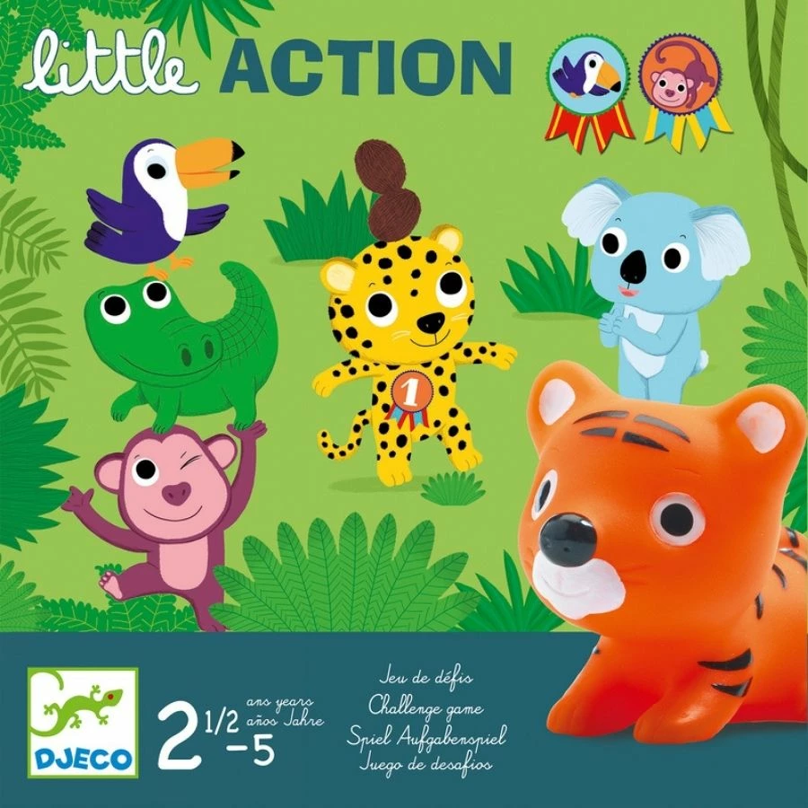 Discount ✨ Djeco - Little Action Game ✔️ 1 Discount ✨ Djeco - Little Action Game ✔️