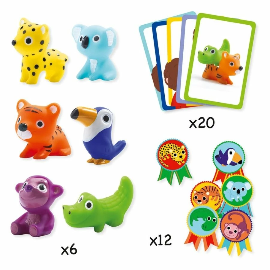 Discount ✨ Djeco - Little Action Game ✔️ 3 Discount ✨ Djeco - Little Action Game ✔️ - Image 3