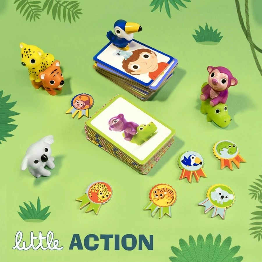 Discount ✨ Djeco - Little Action Game ✔️ 2 Discount ✨ Djeco - Little Action Game ✔️ - Image 2