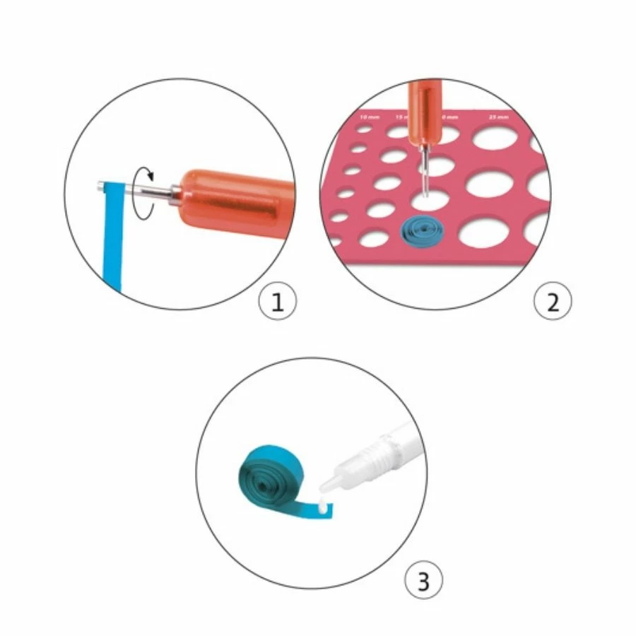 Deals ๐ Djeco - Quilling Petticoat Scrolls Craft Kit โค๏ธ 4 Deals ๐ Djeco - Quilling Petticoat Scrolls Craft Kit โค๏ธ - Image 4