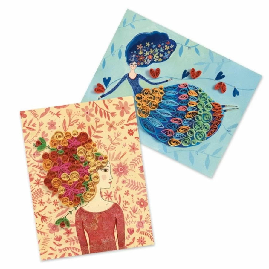 Deals ๐ Djeco - Quilling Petticoat Scrolls Craft Kit โค๏ธ 5 Deals ๐ Djeco - Quilling Petticoat Scrolls Craft Kit โค๏ธ - Image 5