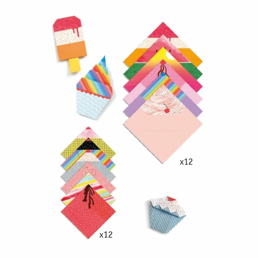 Coupon β€οΈ Djeco - Sweet Treats Origami Craft Kit π 2 Coupon β€οΈ Djeco - Sweet Treats Origami Craft Kit π - Image 2