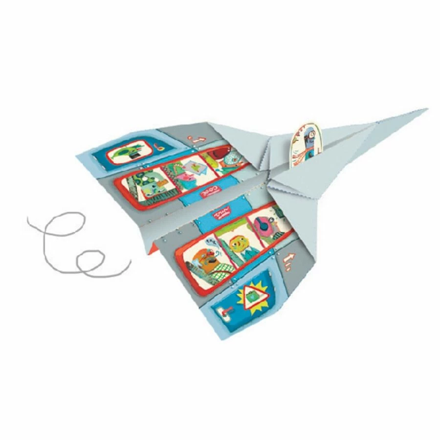 Coupon โจ Djeco - Paper Planes Origami ๐ 2 Coupon โจ Djeco - Paper Planes Origami ๐ - Image 2