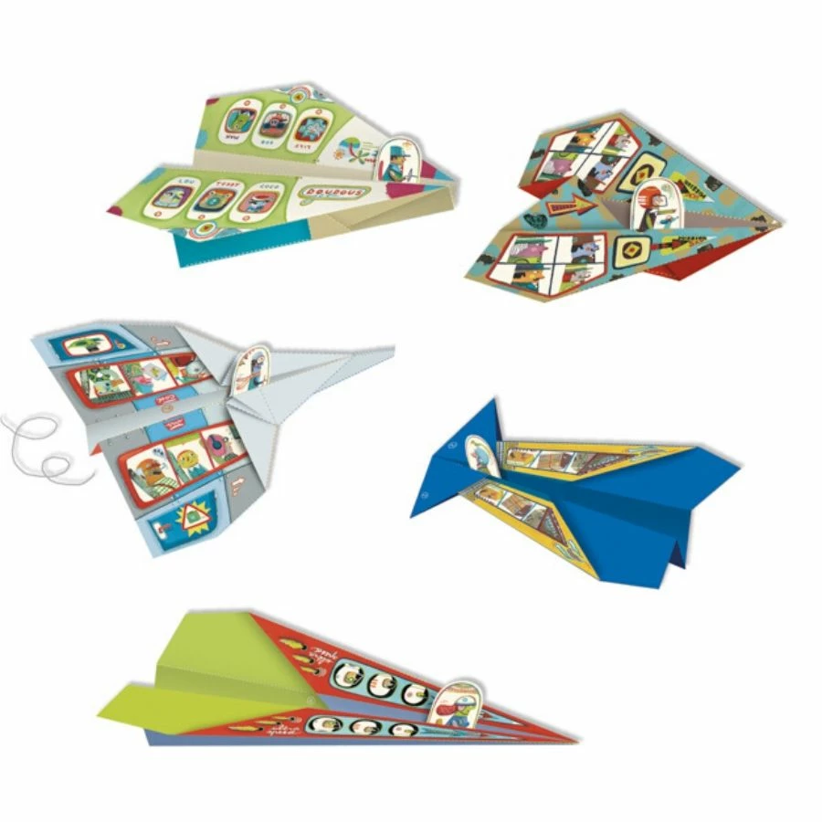 Coupon โจ Djeco - Paper Planes Origami ๐ 3 Coupon โจ Djeco - Paper Planes Origami ๐ - Image 3