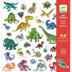 Cheap 😀 Djeco - Dinosaur Stickers 160 Stickers 👏