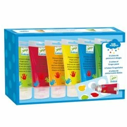 Discount ๐ Djeco - Finger Painting Tubes ๐ฅ