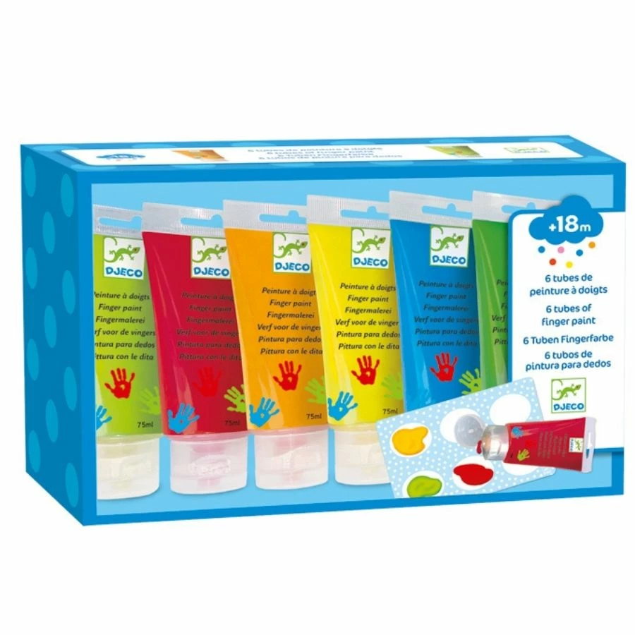 Discount ๐ Djeco - Finger Painting Tubes ๐ฅ 1 Discount ๐ Djeco - Finger Painting Tubes ๐ฅ