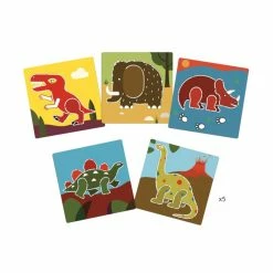 Top 10 🧨 Djeco - Dinosaurs Stencils 😀 -EeBoo Shop DJ8863 DjecoDinosaursStencils 7 1024x1024