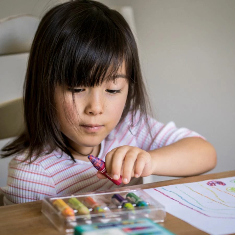 Best Sale 💯 Djeco - 6 Multicoloured Flower Crayons 🤩 3 Best Sale 💯 Djeco - 6 Multicoloured Flower Crayons 🤩 - Image 3