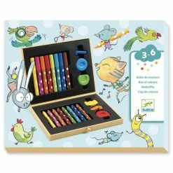 Promo 👍 Djeco - Box Of Colours For Little Ones 🎉 -EeBoo Shop DJ9010 DjecoBoxofColoursforLittleOnes 1 1024x1024