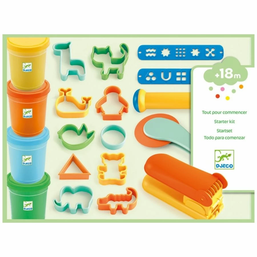 Deals 😀 Djeco - Everything You Need To Start Modelling Dough Set 👏 1 Deals 😀 Djeco - Everything You Need To Start Modelling Dough Set 👏