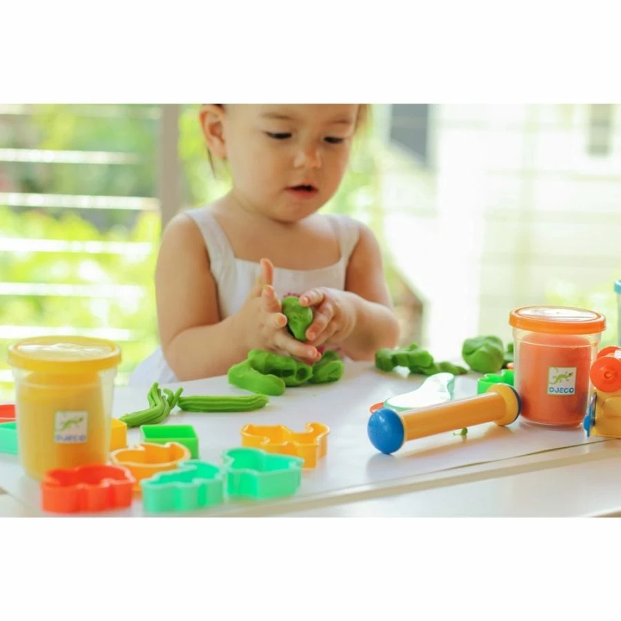 Deals 😀 Djeco - Everything You Need To Start Modelling Dough Set 👏 3 Deals 😀 Djeco - Everything You Need To Start Modelling Dough Set 👏 - Image 3