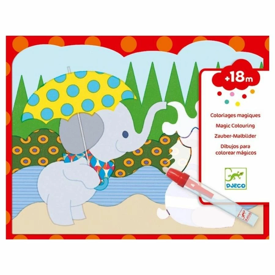 Best Pirce ๐ Djeco - Hidden Outside Water Colouring For Toddlers ๐ 1 Best Pirce ๐ Djeco - Hidden Outside Water Colouring For Toddlers ๐