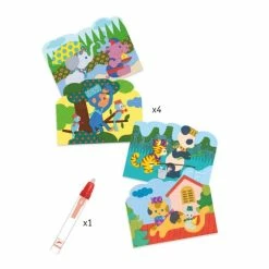 Best Pirce ๐ Djeco - Hidden Outside Water Colouring For Toddlers ๐ 10 Best Pirce ๐ Djeco - Hidden Outside Water Colouring For Toddlers ๐ -EeBoo Shop DJ9065DjecoHiddenOutsideWaterColouring 3 1024x1024
