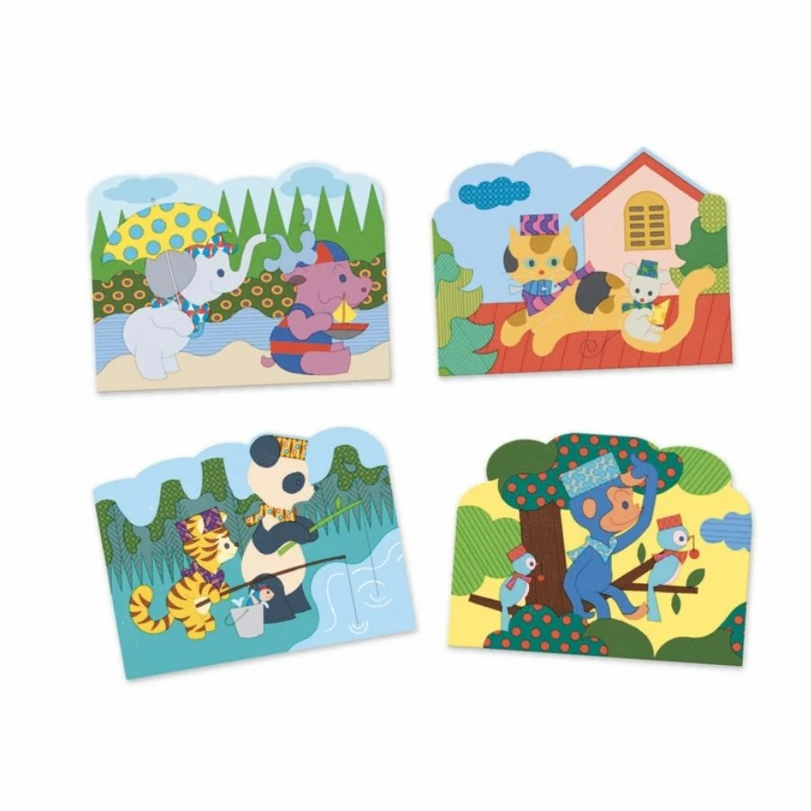 Best Pirce ๐ Djeco - Hidden Outside Water Colouring For Toddlers ๐ 4 Best Pirce ๐ Djeco - Hidden Outside Water Colouring For Toddlers ๐ - Image 4