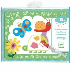 Hot Sale ๐ Djeco - Magic Scribbles Water Colouring For Toddlers ๐
