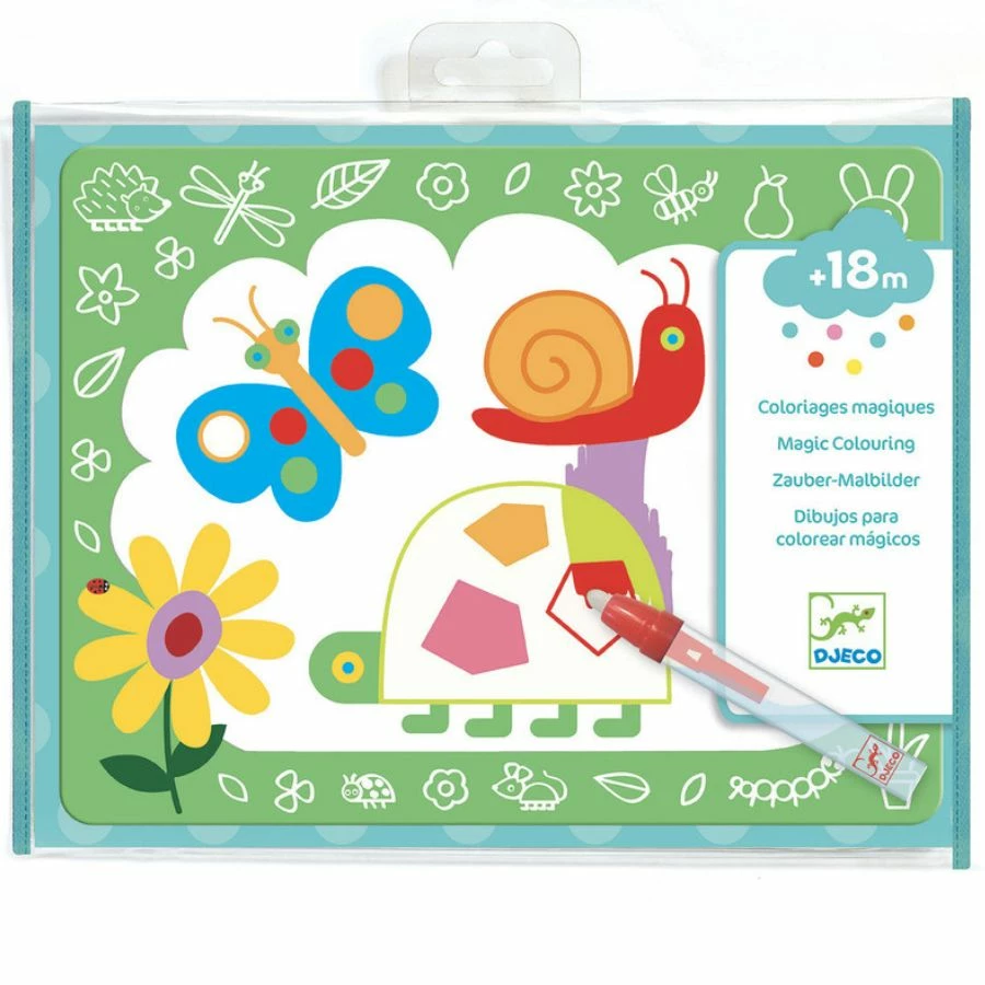Hot Sale 🌟 Djeco - Magic Scribbles Water Colouring For Toddlers 😍 1 Hot Sale 🌟 Djeco - Magic Scribbles Water Colouring For Toddlers 😍