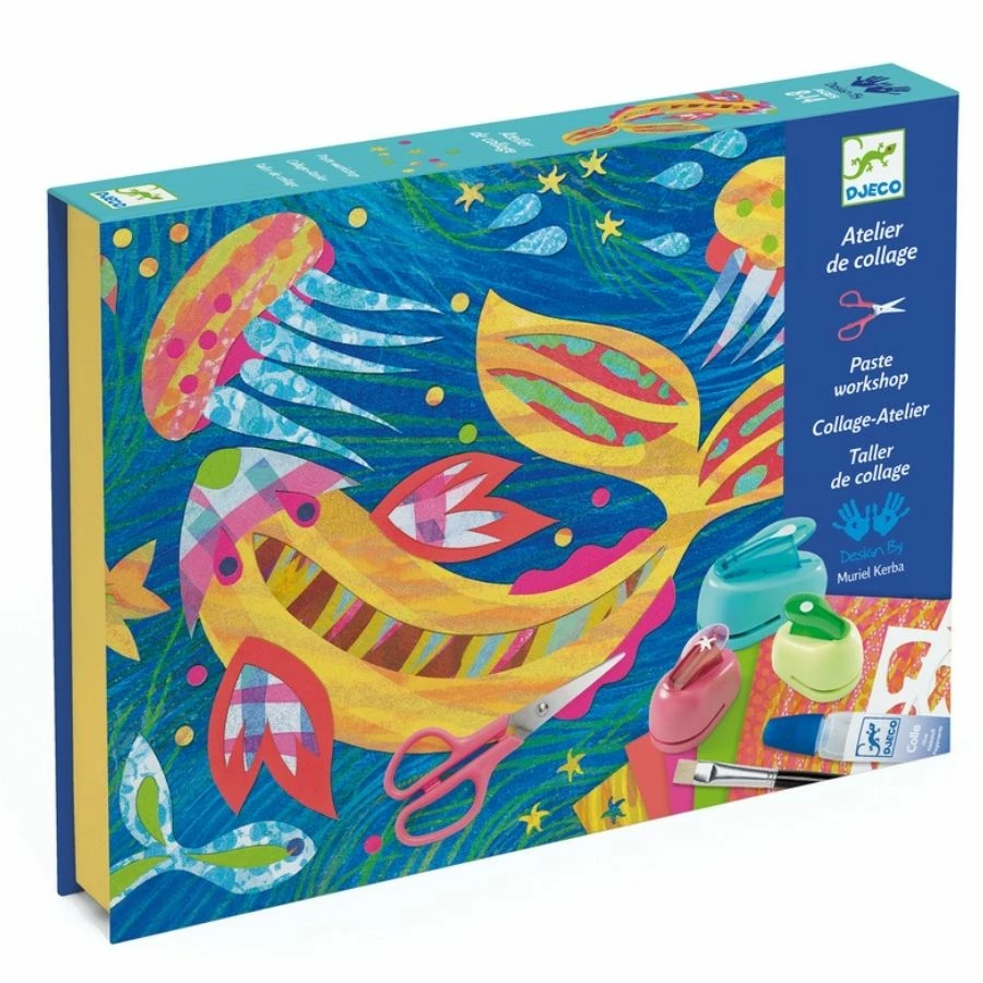 Budget ๐ฅฐ Djeco - Design With Paper Collage ๐ 1 Budget ๐ฅฐ Djeco - Design With Paper Collage ๐