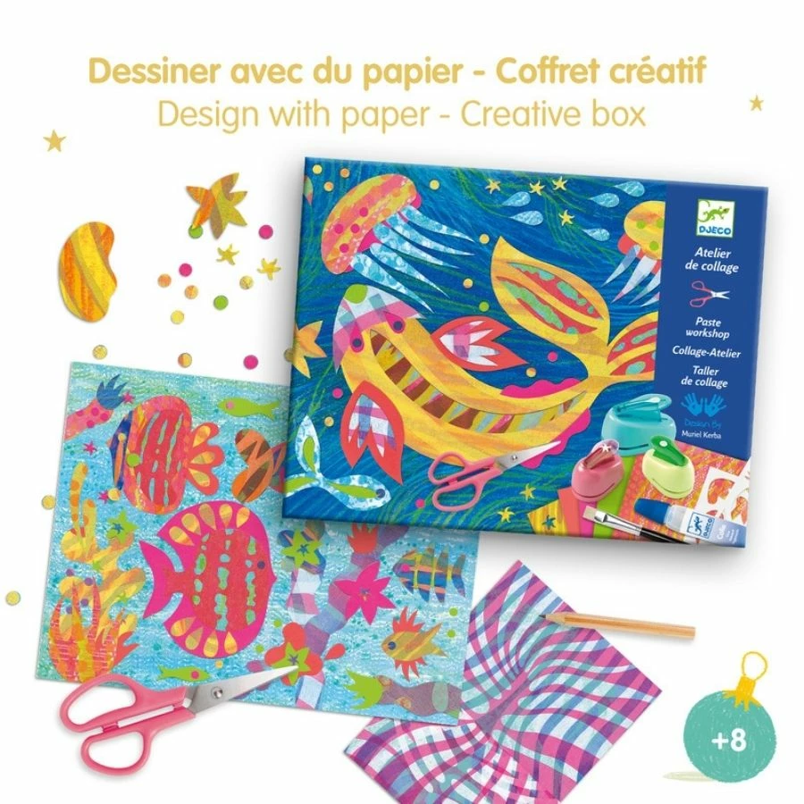 Budget ๐ฅฐ Djeco - Design With Paper Collage ๐ 5 Budget ๐ฅฐ Djeco - Design With Paper Collage ๐ - Image 5