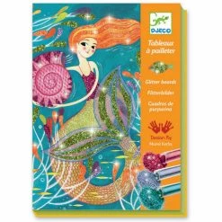 Cheapest ๐ฅฐ Djeco - Mermaids Glitter Boards ๐