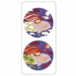 Cheapest 🥰 Djeco - Mermaids Glitter Boards 🎁 -EeBoo Shop DJ9507 Djeco Mermaids Glitter Boards 2 1024x1024