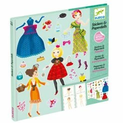 Hot Sale ๐ Djeco - Massive Fashion Stickers And Paper Dolls ๐