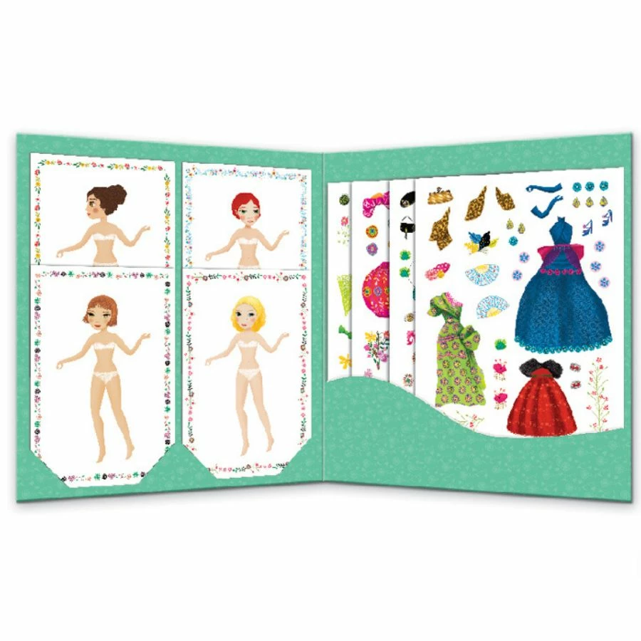 Hot Sale π Djeco - Massive Fashion Stickers And Paper Dolls π 3 Hot Sale π Djeco - Massive Fashion Stickers And Paper Dolls π - Image 3