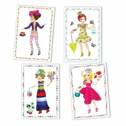 Hot Sale π Djeco - Massive Fashion Stickers And Paper Dolls π 8 Hot Sale π Djeco - Massive Fashion Stickers And Paper Dolls π -EeBoo Shop DJ9691 DjecoMassiveFashionStickersAndPaperDolls 4 1024x1024
