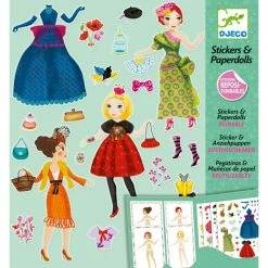 Hot Sale π Djeco - Massive Fashion Stickers And Paper Dolls π 9 Hot Sale π Djeco - Massive Fashion Stickers And Paper Dolls π -EeBoo Shop DJ9691 DjecoMassiveFashionStickersAndPaperDolls 5 1024x1024