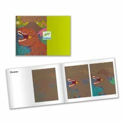 Promo ❤️ Djeco - When Dinosaurs Reigned Scratch Cards Scratch Art ⭐ 11 Promo ❤️ Djeco - When Dinosaurs Reigned Scratch Cards Scratch Art ⭐ -EeBoo Shop DJ9726 DjecoWhenDinosaursReignedScratchCards ScratchArt 5 1024x1024