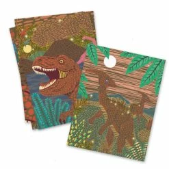 Promo ❤️ Djeco - When Dinosaurs Reigned Scratch Cards Scratch Art ⭐ 12 Promo ❤️ Djeco - When Dinosaurs Reigned Scratch Cards Scratch Art ⭐ -EeBoo Shop DJ9726 DjecoWhenDinosaursReignedScratchCards ScratchArt 7 1024x1024