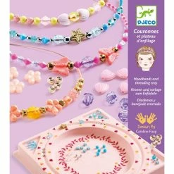 Best Pirce 👍 Djeco - Precious Headbands And Threading Craft Set 🥰