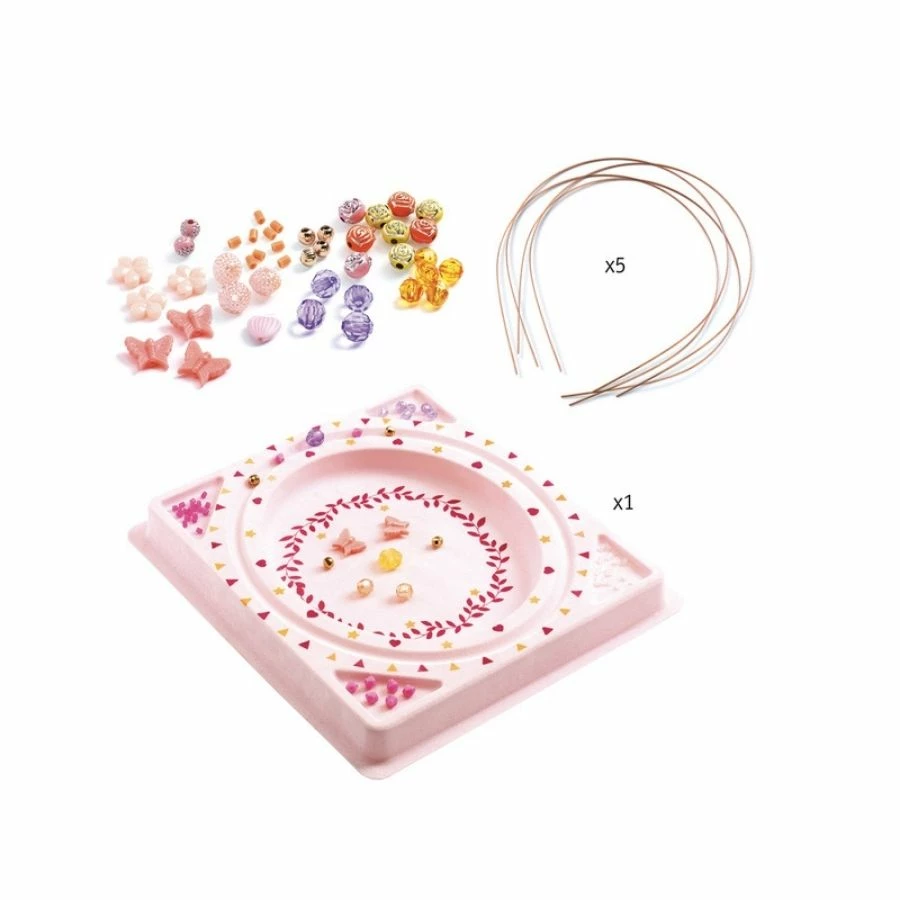 Best Pirce ๐ Djeco - Precious Headbands And Threading Craft Set ๐ฅฐ 3 Best Pirce ๐ Djeco - Precious Headbands And Threading Craft Set ๐ฅฐ - Image 3