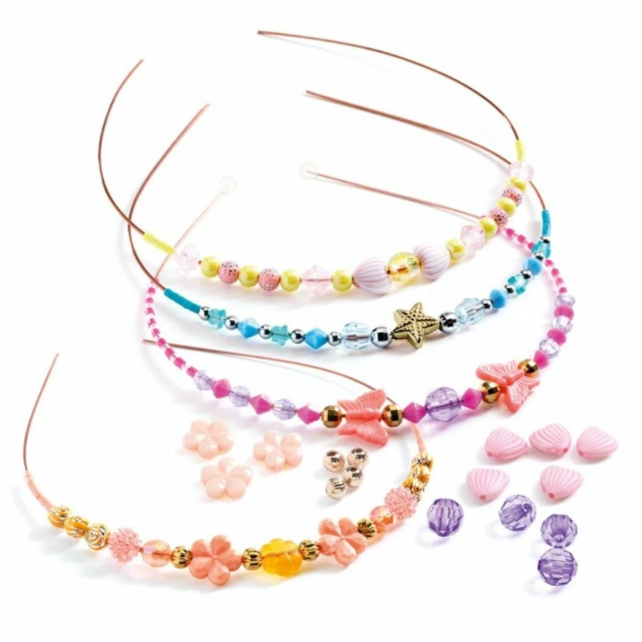 Best Pirce ๐ Djeco - Precious Headbands And Threading Craft Set ๐ฅฐ 2 Best Pirce ๐ Djeco - Precious Headbands And Threading Craft Set ๐ฅฐ - Image 2