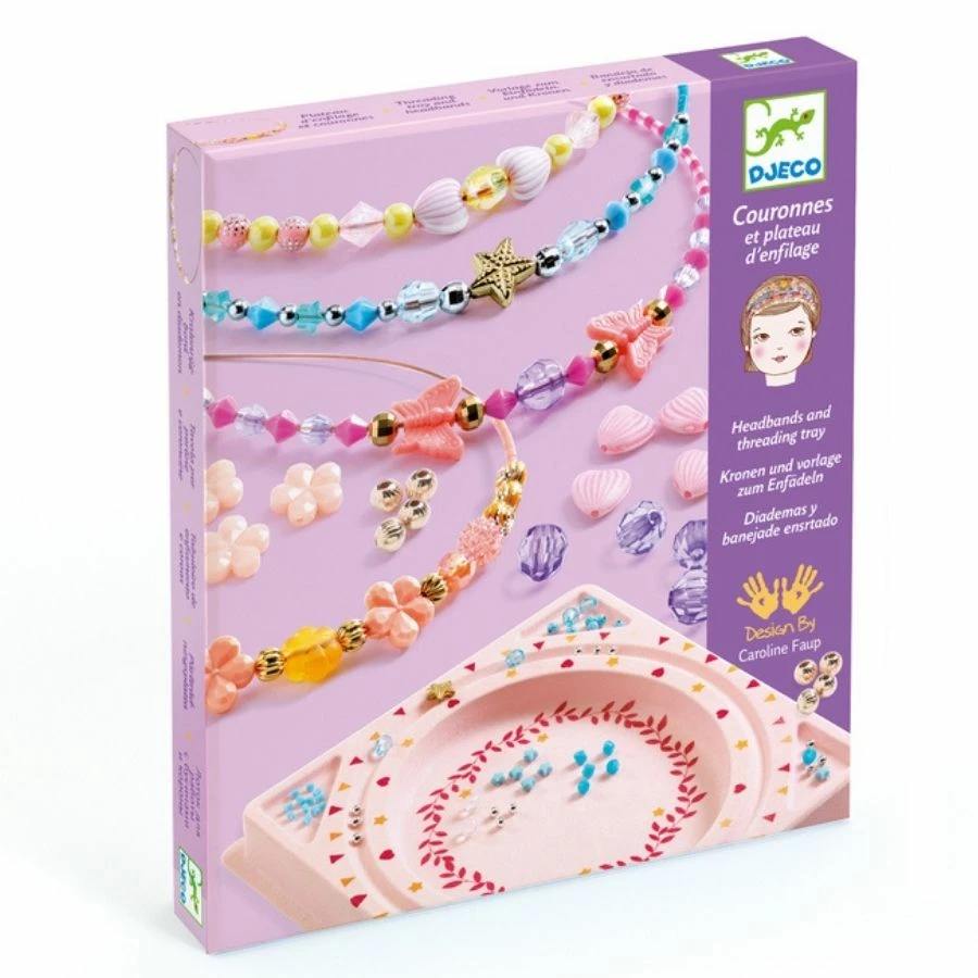 Best Pirce ๐ Djeco - Precious Headbands And Threading Craft Set ๐ฅฐ 5 Best Pirce ๐ Djeco - Precious Headbands And Threading Craft Set ๐ฅฐ - Image 5