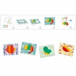 Discount 🔥 Djeco - Squirt & Spread Painting Set For Toddlers 🛒 11 Discount 🔥 Djeco - Squirt & Spread Painting Set For Toddlers 🛒 -EeBoo Shop DJ9878 DjecoSquirt SpreadPaintingSet 3 1024x1024