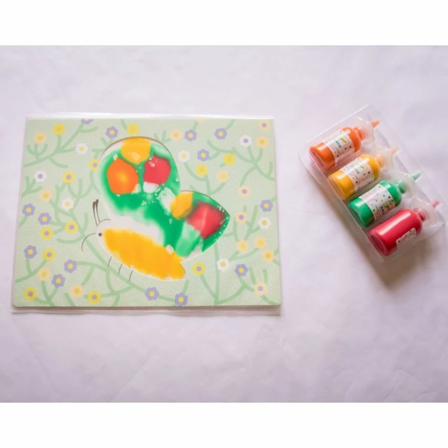 Discount 🔥 Djeco - Squirt & Spread Painting Set For Toddlers 🛒 6 Discount 🔥 Djeco - Squirt & Spread Painting Set For Toddlers 🛒 - Image 6