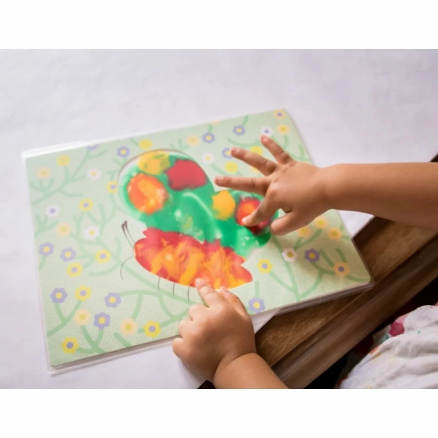 Discount 🔥 Djeco - Squirt & Spread Painting Set For Toddlers 🛒 8 Discount 🔥 Djeco - Squirt & Spread Painting Set For Toddlers 🛒 - Image 8