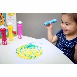 Best reviews of 💯 Djeco - Small Dots Painting For Toddlers 🤩 -EeBoo Shop DJ9887 DjecoSmallDotsPaintingforToddlersLittleGirl 1024x1024