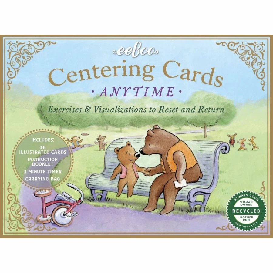 Best Pirce 🤩 EeBoo - Centering Cards: Anytime 😍 1 Best Pirce 🤩 EeBoo - Centering Cards: Anytime 😍