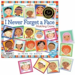 Best reviews of ✔️ EeBoo - Never Forget A Face Matching Board Game ⌛