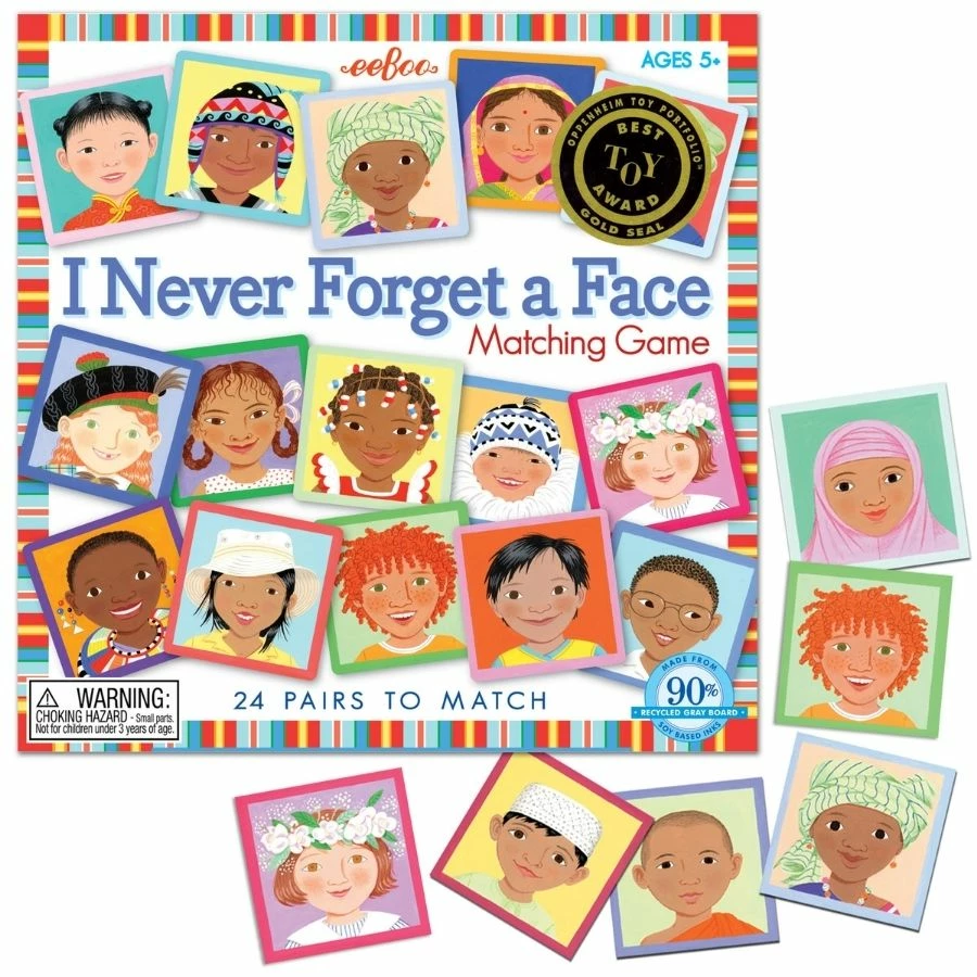 Best reviews of ✔️ EeBoo - Never Forget A Face Matching Board Game ⌛ 1 Best reviews of ✔️ EeBoo - Never Forget A Face Matching Board Game ⌛
