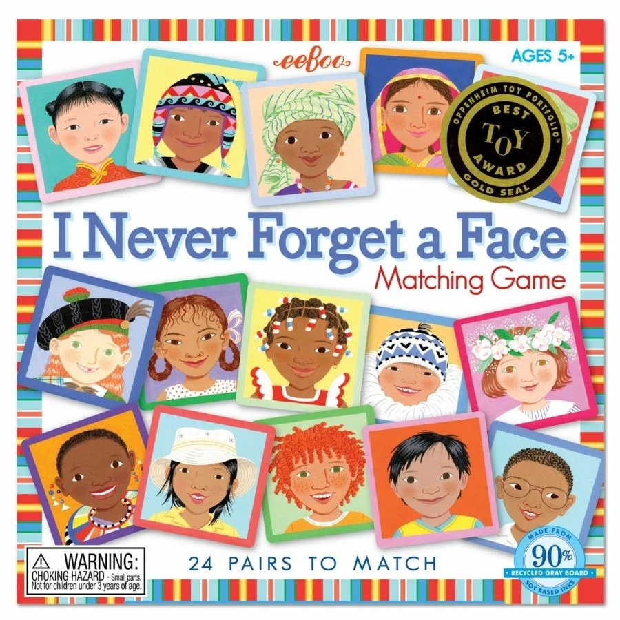 Best reviews of ✔️ EeBoo - Never Forget A Face Matching Board Game ⌛ 2 Best reviews of ✔️ EeBoo - Never Forget A Face Matching Board Game ⌛ - Image 2