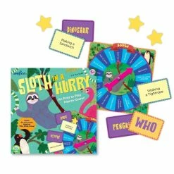 Flash Sale ⭐ EeBoo - Sloth In A Hurry Board Game ✨ 5 Flash Sale ⭐ EeBoo - Sloth In A Hurry Board Game ✨ -EeBoo Shop EB SLHGM eeBooBoardGameSlothInAHurry 3 1024x1024