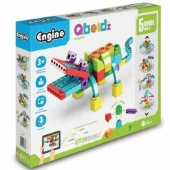 Cheapest 😍 Engino - Qboidz Alligator Construction Toy ⭐