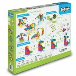 Alternative view of Cheapest 😍 Engino - Qboidz Alligator Construction Toy ⭐