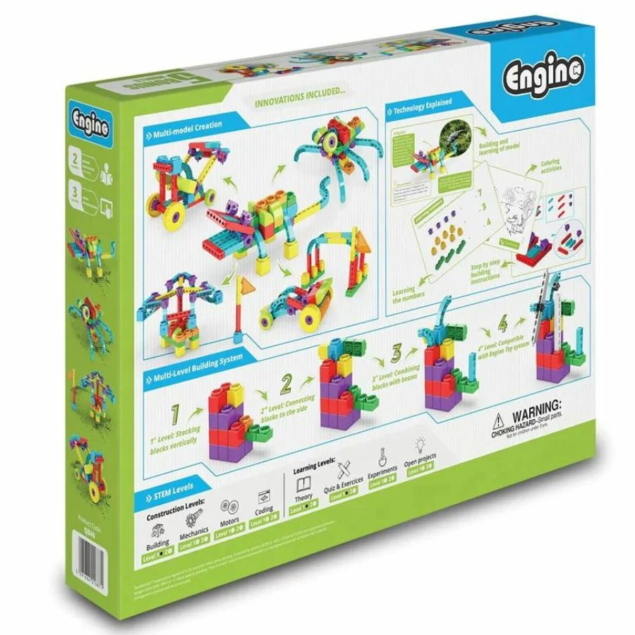 Cheapest π Engino - Qboidz Alligator Construction Toy β 2 Cheapest π Engino - Qboidz Alligator Construction Toy β - Image 2