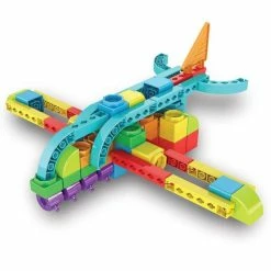 Promo ✔️ Engino - Qboidz Airplane Construction Toy 🎁 5 Promo ✔️ Engino - Qboidz Airplane Construction Toy 🎁 -EeBoo Shop ENQB41 EnginoQboidzAirplaneConstructionToy 2 1024x1024